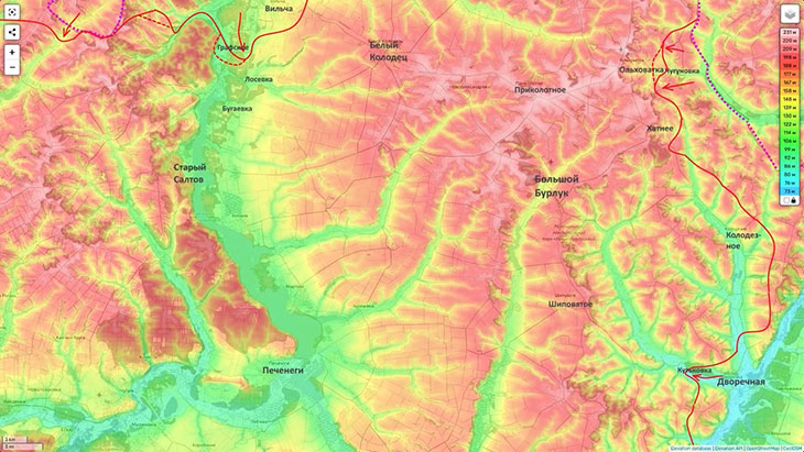Минобороны объявило, что полностью зачистили противника в населенном пункте Графское