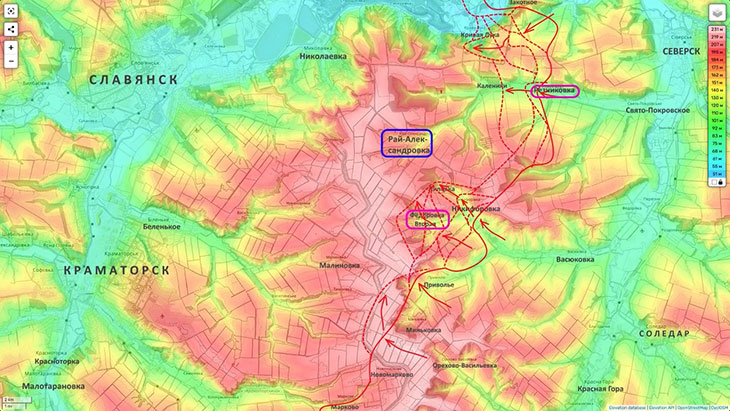 Министерство обороны объявило об освобождении населенного пункта Резниковка, который плавно переходит в Калиновку
