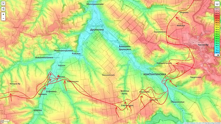 Наши войска пытаются дожать противника в Павловке
