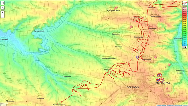 Полоса группировки "Центр"