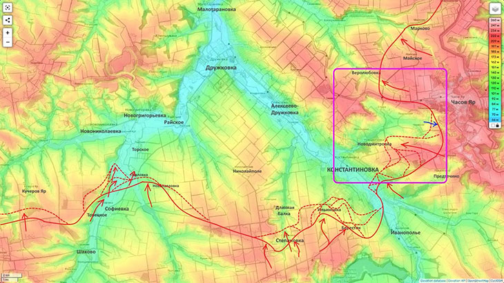 Встречное сражение у Новодмитровки