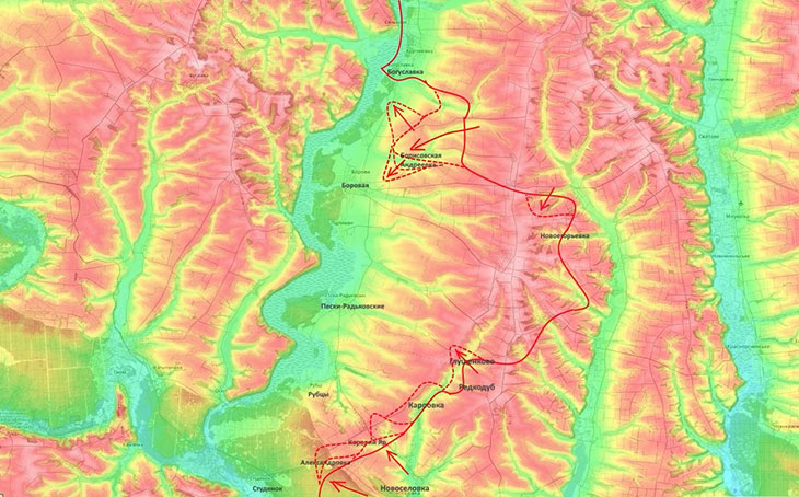 Официально объявлено об освобождении Александровки