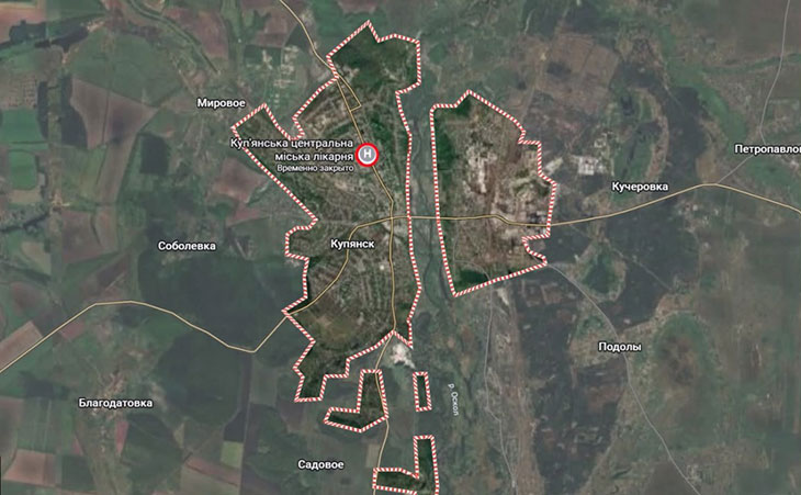 Наши подразделения, которые удерживали оборону центральной городской больницы в Купянске, перестали выходить на связь