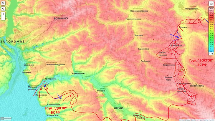 Полоса группировки "Восток"