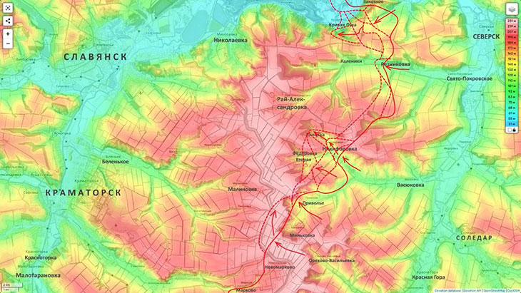 После того, как мы заняли Липовку, мы пытаемся дожать противника во Второй Федоровке