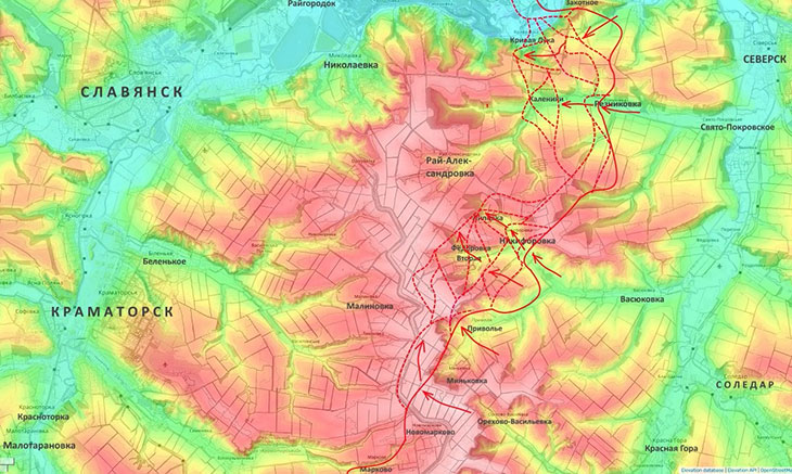 Вчера официально было объявлено об освобождении Никифоровки