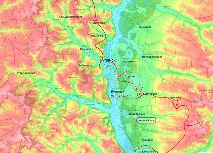 О контроле над Ковшаровкой было объявлено вчера