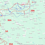 Успехи в полосе группировки «Восток»