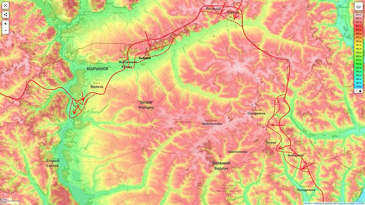 Мы закончили выбивать противника из населенного пункта Зыбино