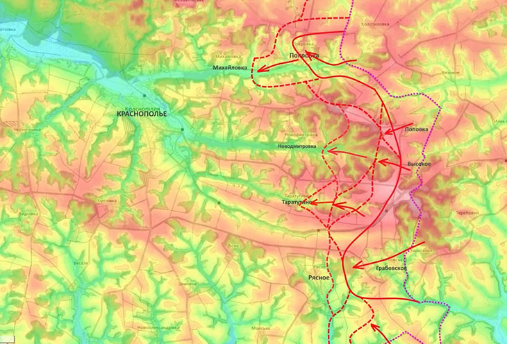 Мы начали бои в Тарутино
