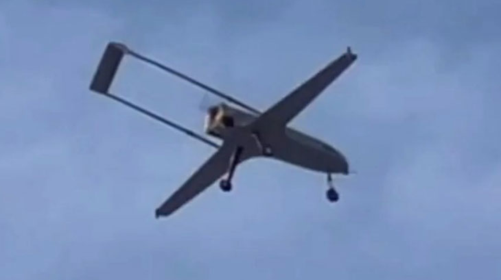 Украинский дрон "Лютый"