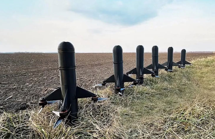 Дроны-перехватчики