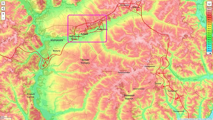 Движение на Белый Колодец