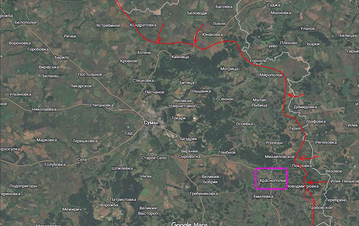 Краснополье