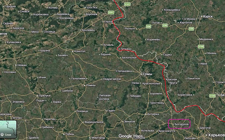 В Богодухове мы выбили все 10 автозаправок