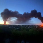 Удары по Днепропетровску