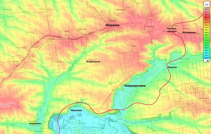 Новопавловское направление