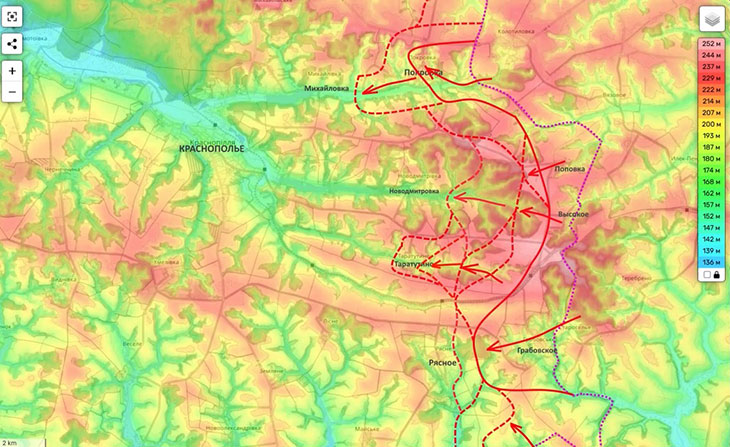 Освобождено село Тарутино