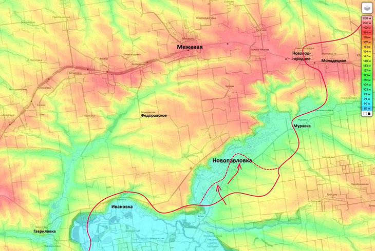 Рывок в Новопавловке