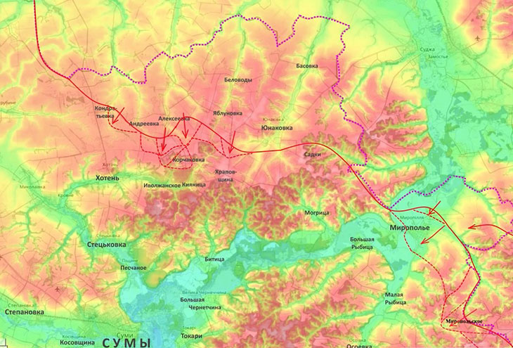 Полностью освобождено Мирополье