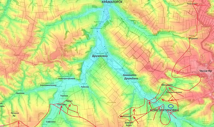 Не за горами поход на Алексеево-Дружковку