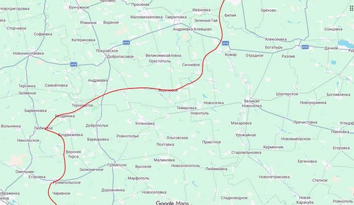 Угроза продвижения ВСУ в полосе группировки "Восток", если не будут предприняты меры