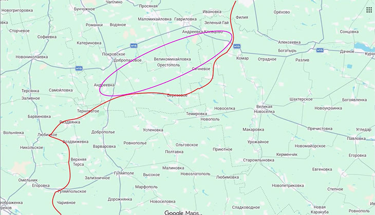 Серая зона, в которую пытается проникать и закрепляться противник