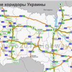 Транспортные артерии Украины