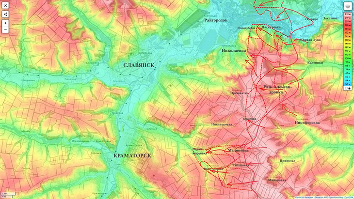 Освобождена Первомарьевка