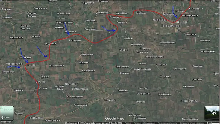 Полоса группировки "Восток"
