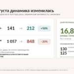 Статистика запусков БПЛА в сентябре