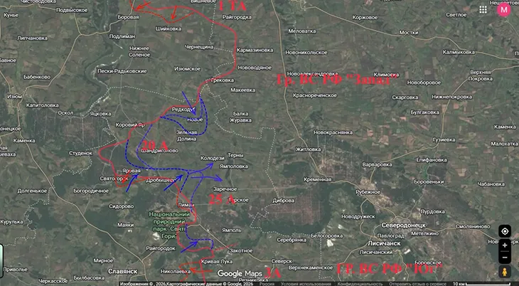 Противник атакует в полосе 20-й и 25-й армий