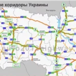 Транспортные артерии Украины