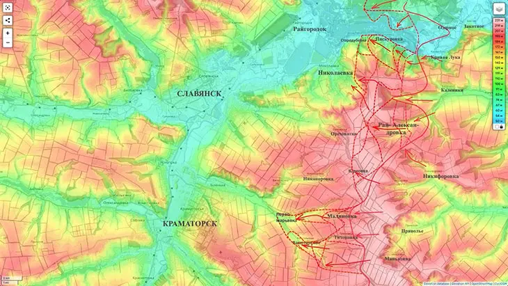 Освобождена Первомарьевка