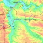 Атаки противника в полосе группировки «Днепр»