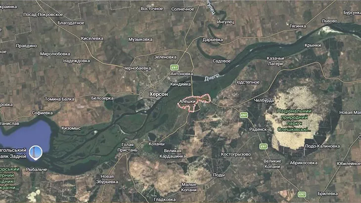 Алешки