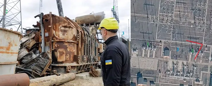 Методичный вынос киевского энергоузла
