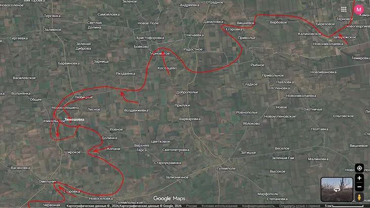 Группировке «Восток» важно срезать выступ в районе Широкого