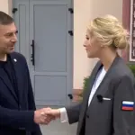 Дмитрий Лубинец и Яна Лантратова
