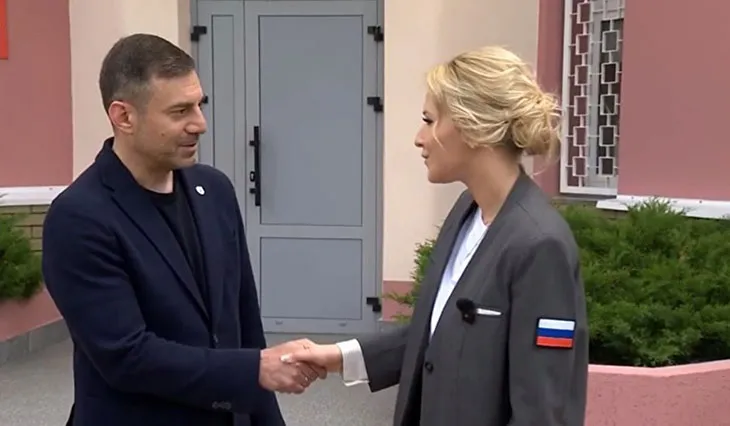 Дмитрий Лубинец и Яна Лантратова